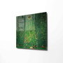 Wallity Cuadro Decorativo de Vidrio Templado Multicolor 60 x 60 cm